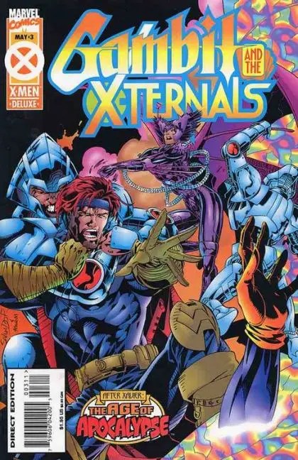 Gambit and the X-Ternals #3A