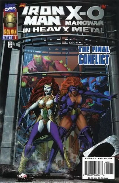 Iron Man / X-O Manowar: In Heavy Metal #1