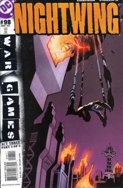 Nightwing, Vol. 2 #98A