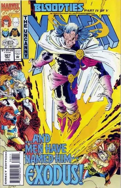 Uncanny X-Men, Vol. 1 #307A