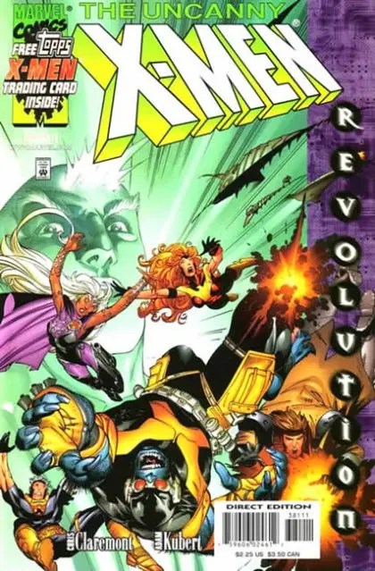 Uncanny X-Men, Vol. 1 #381A