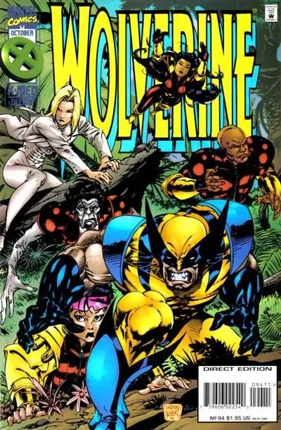 Wolverine, Vol. 2 #94A
