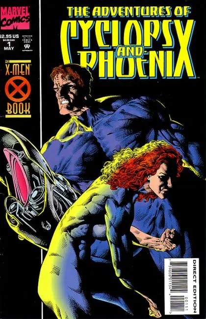 The Adventures of Cyclops and Phoenix #1A