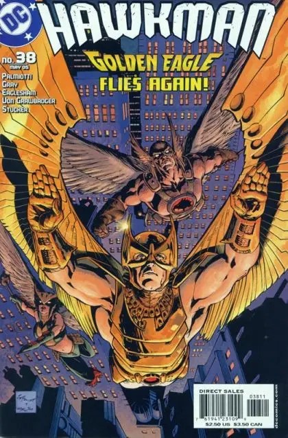 Hawkman, Vol. 4 #38