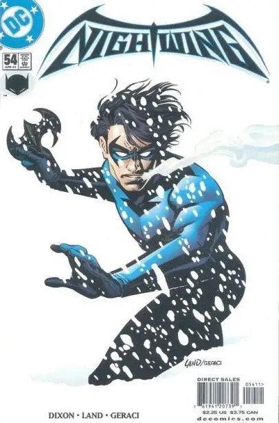 Nightwing, Vol. 2 #54A