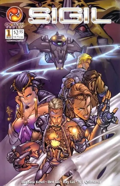 Sigil (CrossGen) #1A