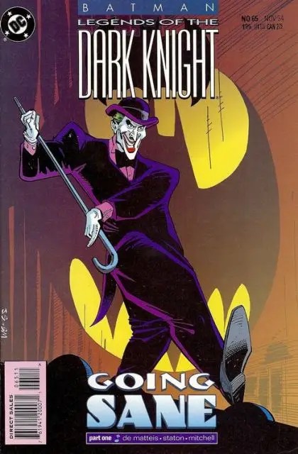 Batman: Legends of the Dark Knight #65A