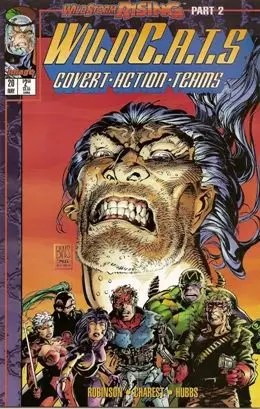 WildC.A.T.s, Vol. 1 #20A