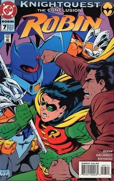 Robin, Vol. 2 #7A