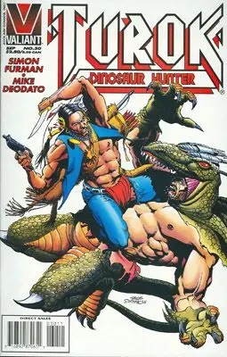 Turok: Dinosaur Hunter, Vol. 1 #30A