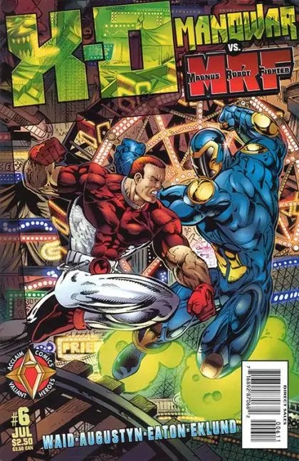 X-O Manowar, Vol. 2 #6