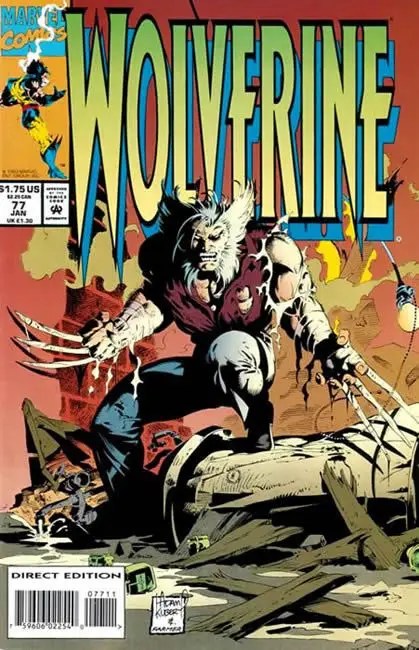 Wolverine, Vol. 2 #77A