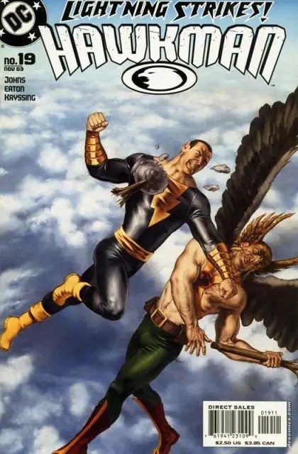 Hawkman, Vol. 4 #19
