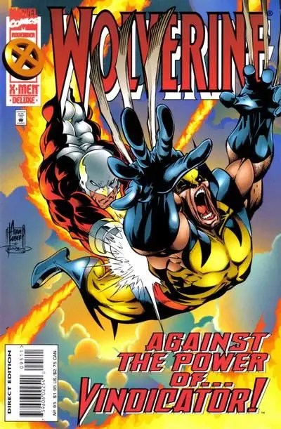 Wolverine, Vol. 2 #95A