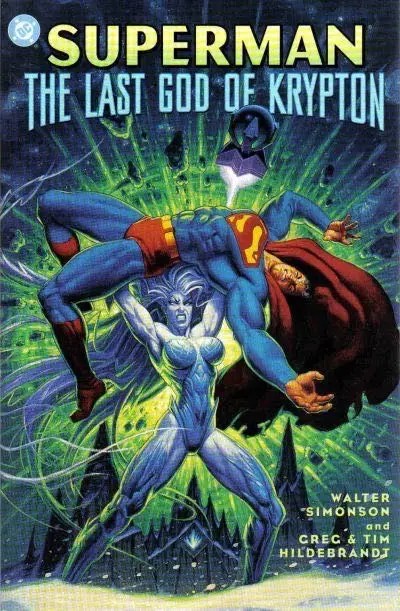 Superman: The Last God of Krypton #0