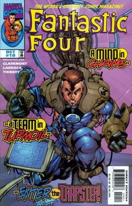 Fantastic Four, Vol. 3 #10A