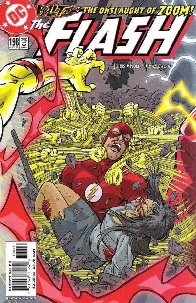 Flash, Vol. 2 #198A