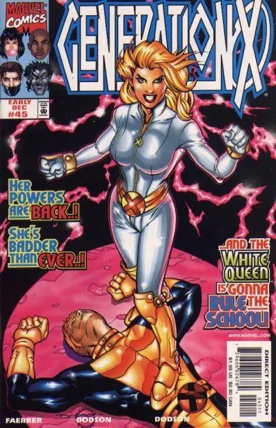 Generation X, Vol. 1 #45A