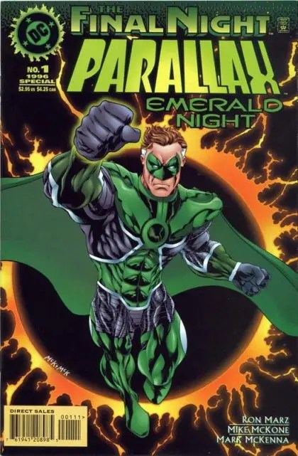 Parallax: Emerald Night #1