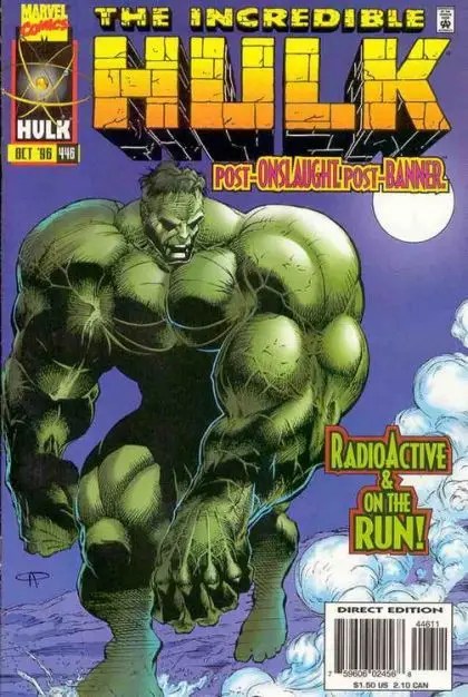 The Incredible Hulk, Vol. 1 #446A