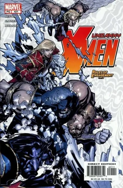 Uncanny X-Men, Vol. 1 #421A