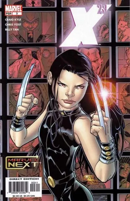 X-23, Vol. 1 #3