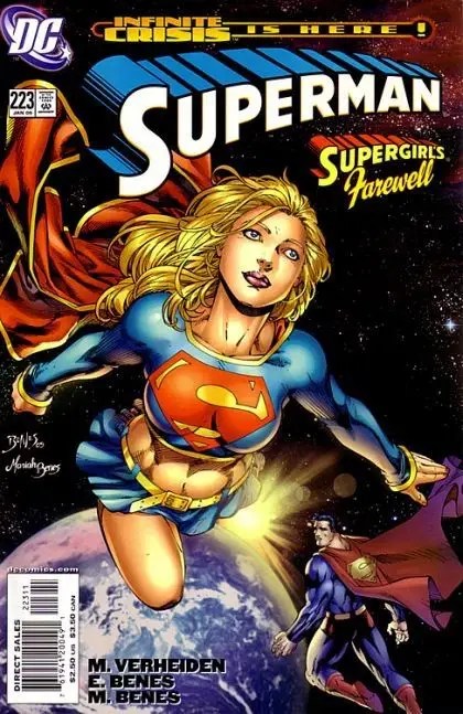 Superman, Vol. 2 #223A