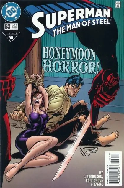 Superman: The Man of Steel #63A