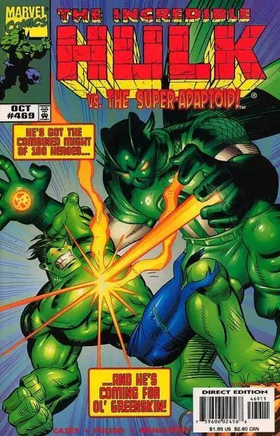 The Incredible Hulk, Vol. 1 #469A