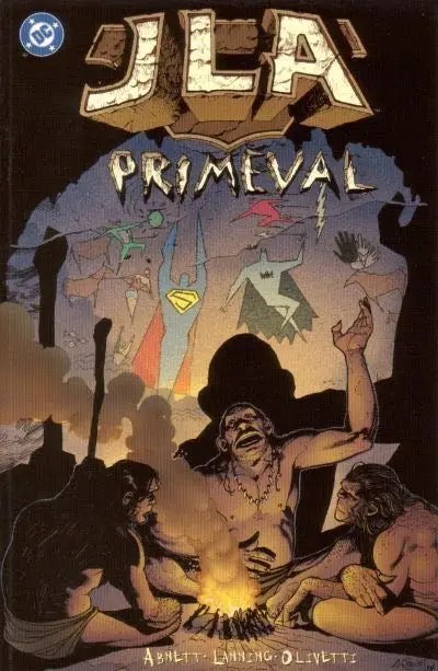 JLA: Primeval #