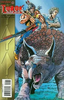 Turok: Dinosaur Hunter, Vol. 1 #22A