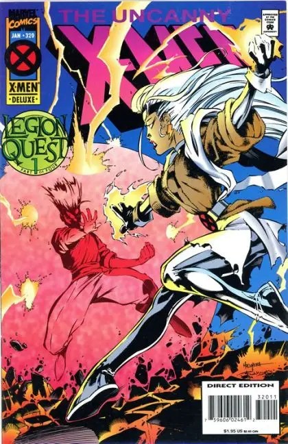 Uncanny X-Men, Vol. 1 #320A