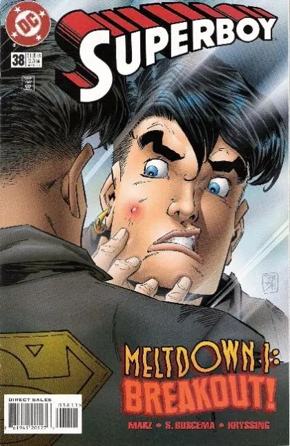 Superboy, Vol. 3 #38A