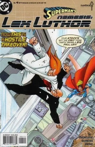 Superman’s Nemesis: Lex Luthor #4