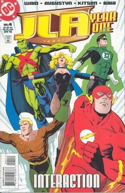 JLA: Year One #4