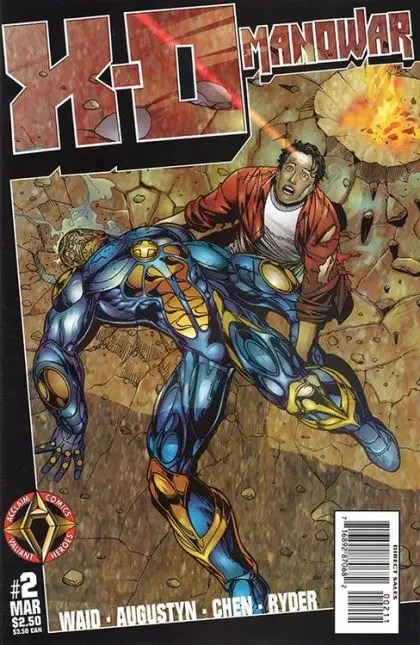 X-O Manowar, Vol. 2 #2