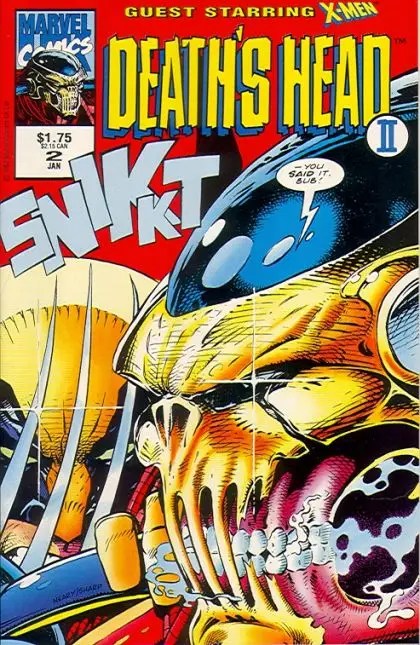 Death’s Head II, Vol. 2 #2