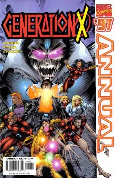 Generation X, Vol. 1 Annual #1997A
