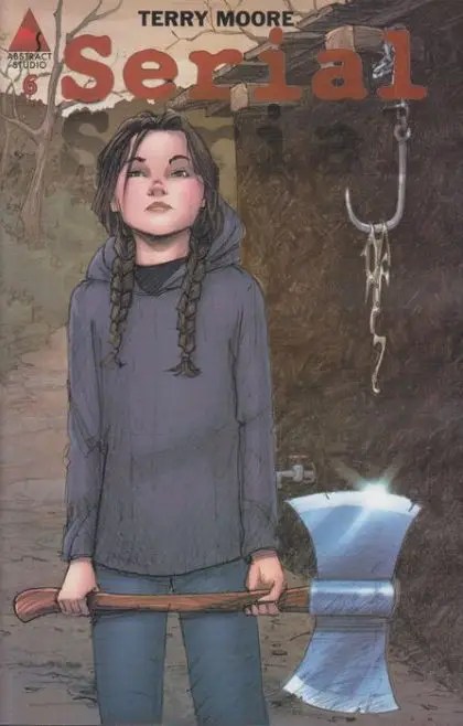 Serial (Abstract Studio) #6