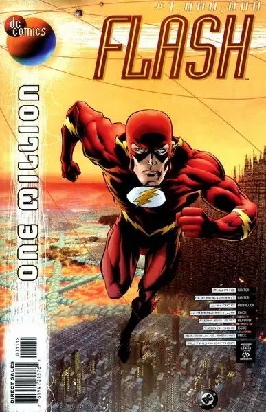 Flash, Vol. 2 #1000000A