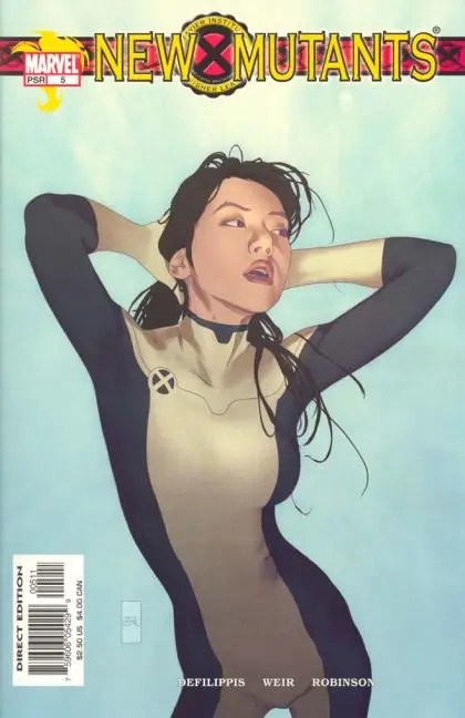 New Mutants, Vol. 2 #5A