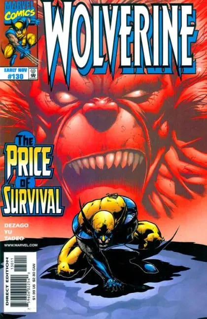 Wolverine, Vol. 2 #130A