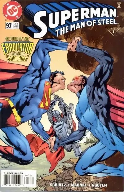 Superman: The Man of Steel #97A
