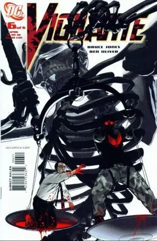 Vigilante, Vol. 2 #6