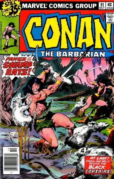 Conan the Barbarian, Vol. 1 #91A