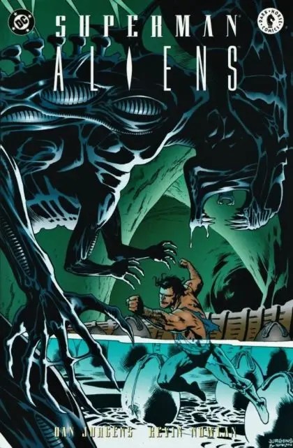 Superman / Aliens #3