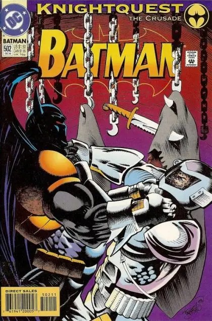 Batman, Vol. 1 #502A