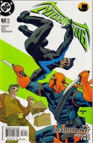 Nightwing, Vol. 2 #82A
