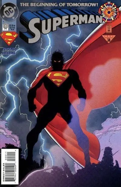 Superman, Vol. 2 #0A