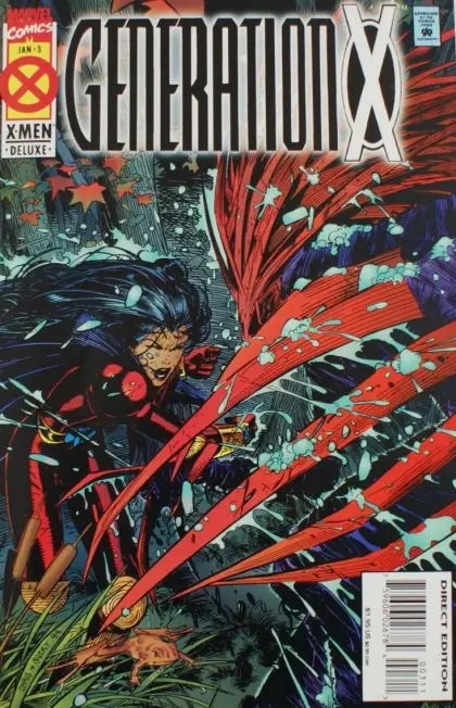 Generation X, Vol. 1 #3A